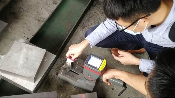 手持式光譜儀在模具鋼材里已是必備儀器？